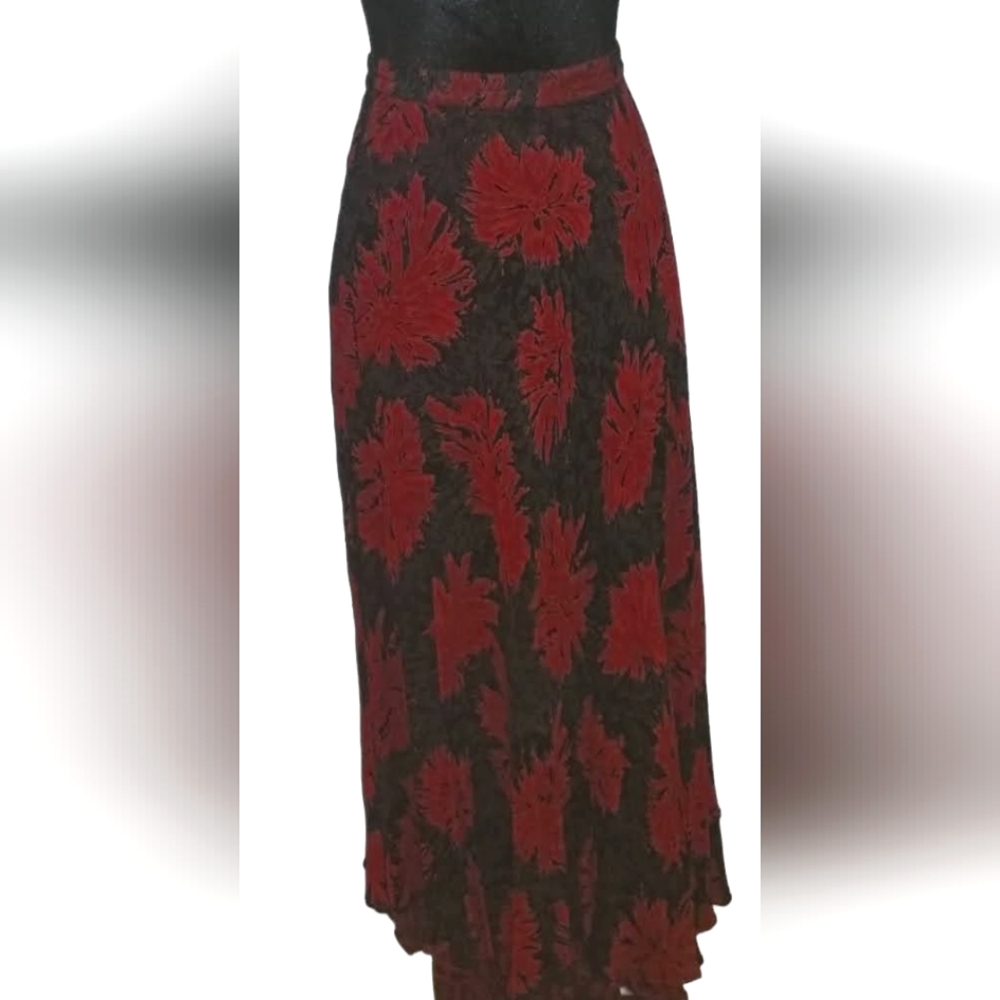 Coldwater Creek Reversible midi/maxi skirt.